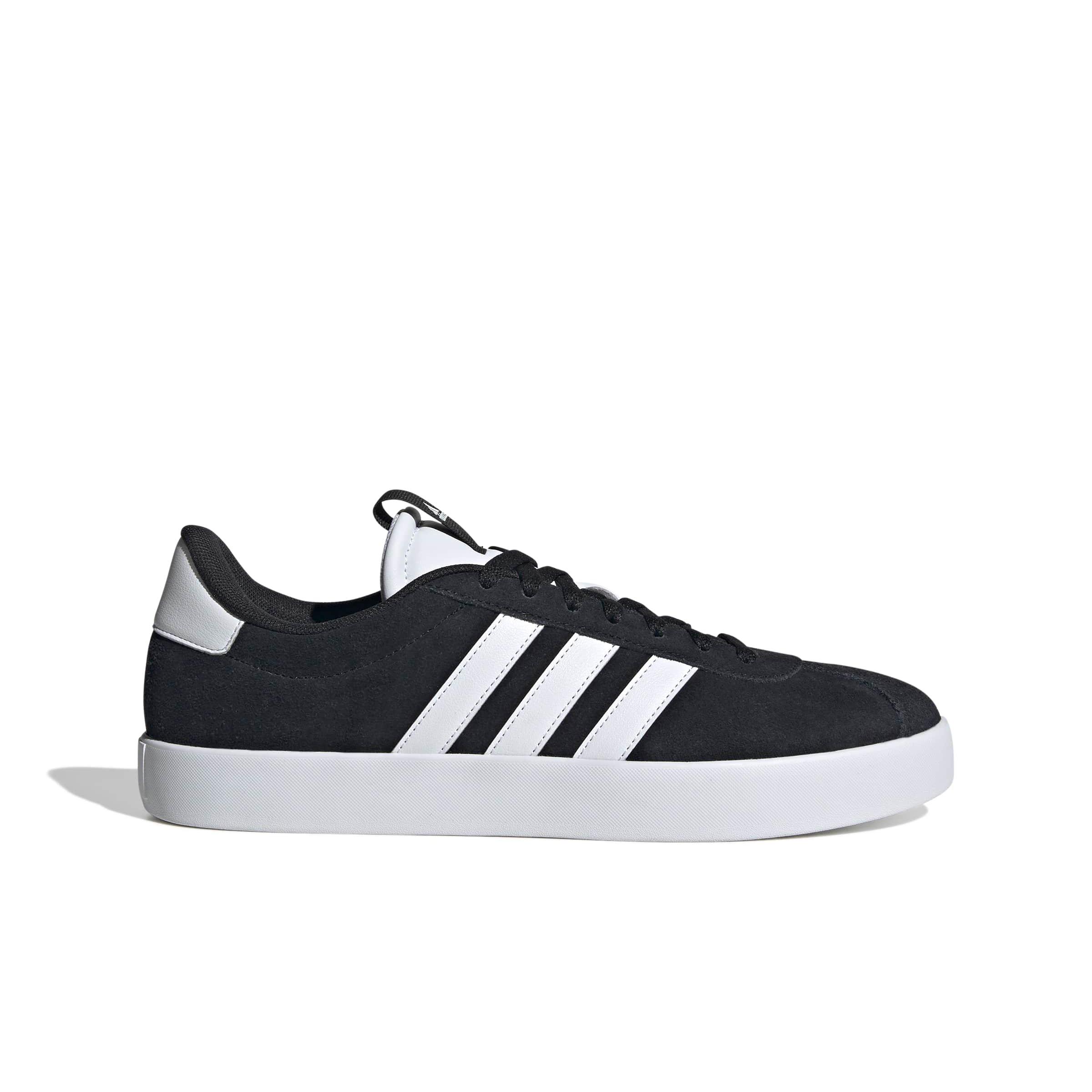 adidas VL Court 3.0 "Core Black/Ftwr White/Core Black" Men's Shoe - BLACK/WHITE/BLACK